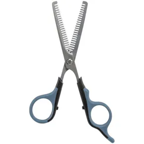 Doppelseitige Haarentfernungsschere 16 cm